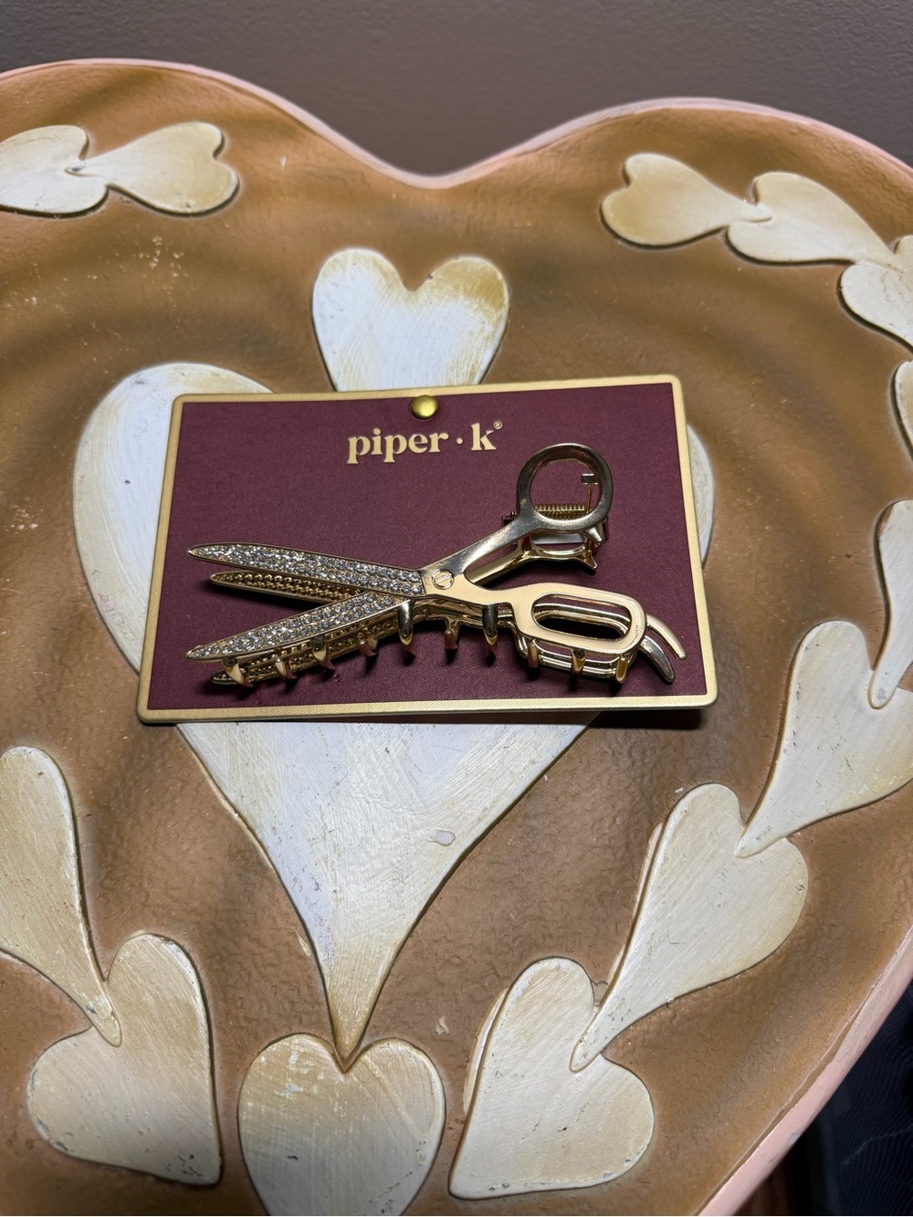 Piper K Scissors Hair Claw